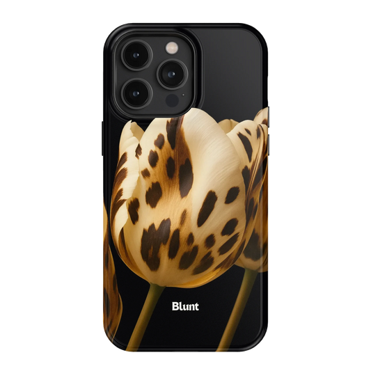 Amber Wild iPhone Case