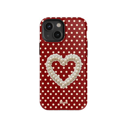 Polka Pearl iPhone Case