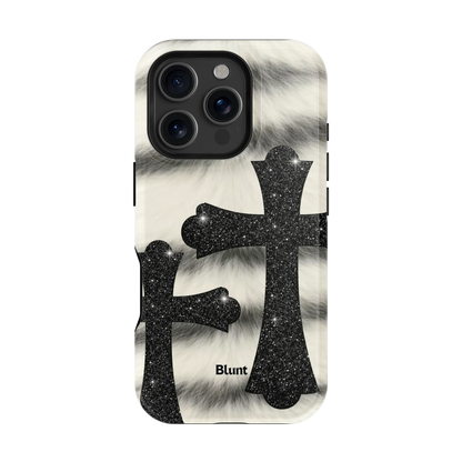 Blessed Onyx iPhone Case