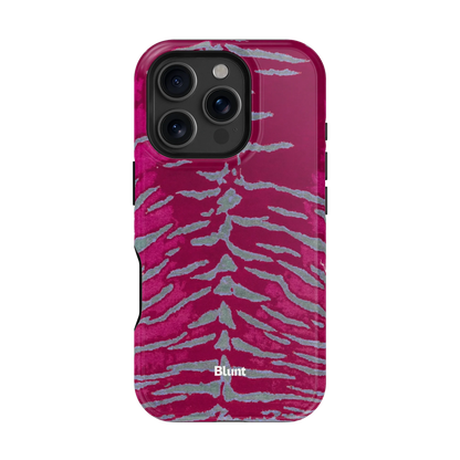 Berry Veins iPhone Case