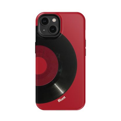 Bold Vinyl iPhone Case