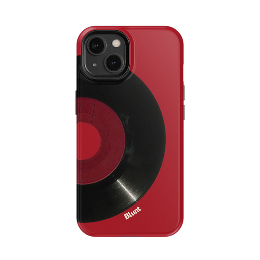 Bold Vinyl iPhone Case
