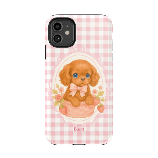 Puppy Love iPhone Case