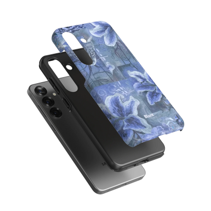 Blue-Irideska-samsung-case-Galaxy S25 Plus-3
