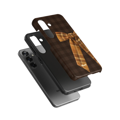 Plaid Affair Samsung Case