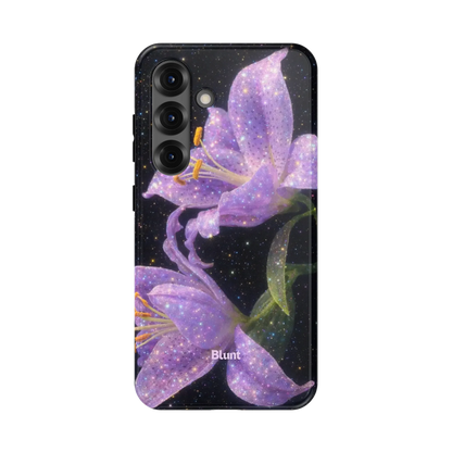 Eclipse Orchid in Purple Samsung Case
