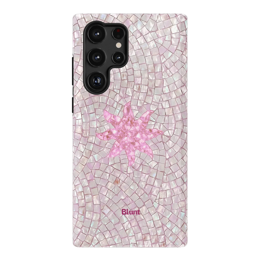 Pink-Sunstone-samsung-case-S22 Ultra-1