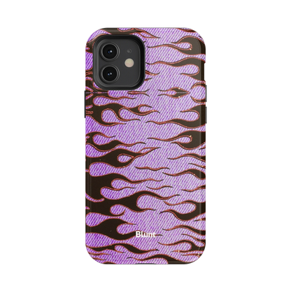 Lilac Blaze iPhone Case