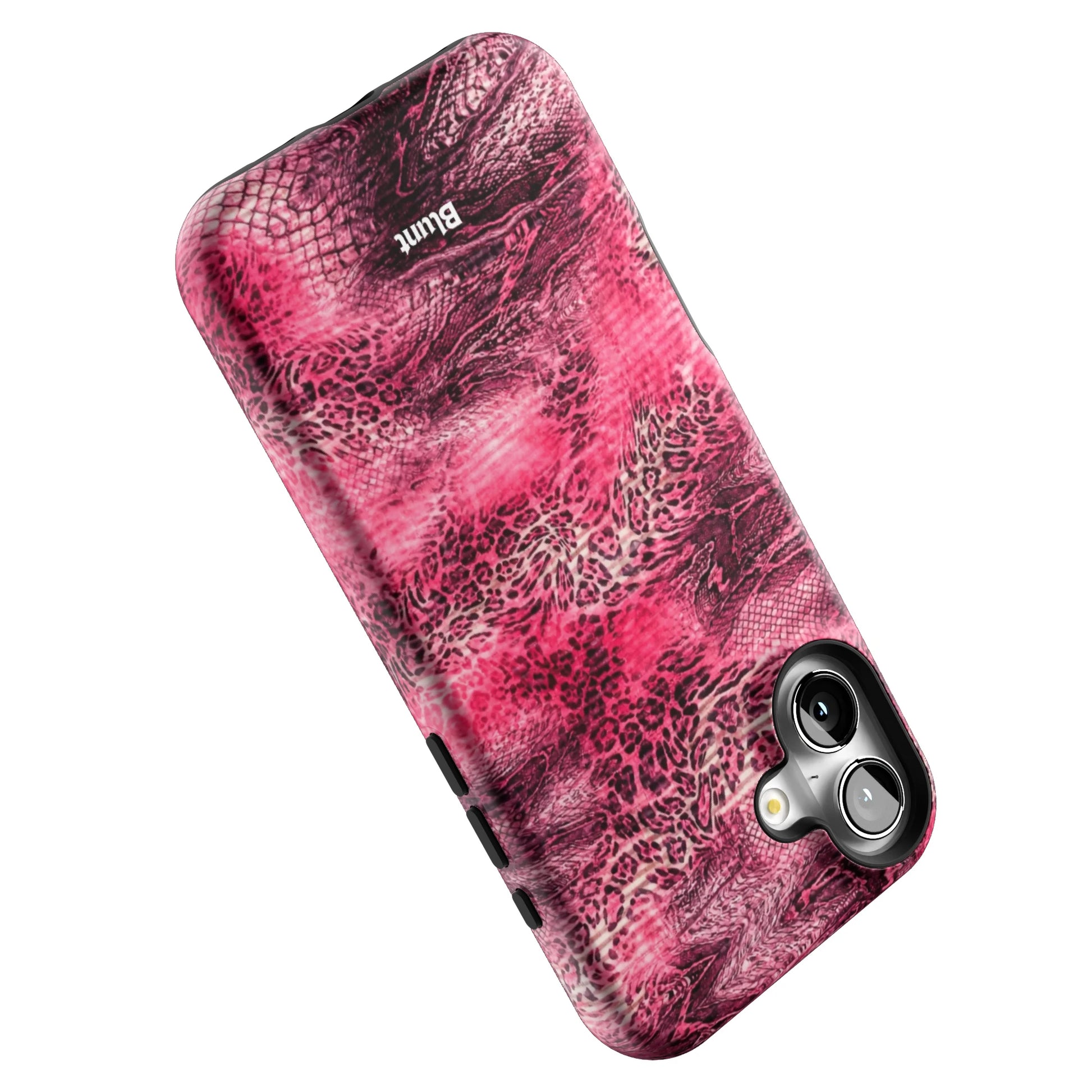 Pink-Wild-Acid-iphone-case-iPhone 16 Plus-4