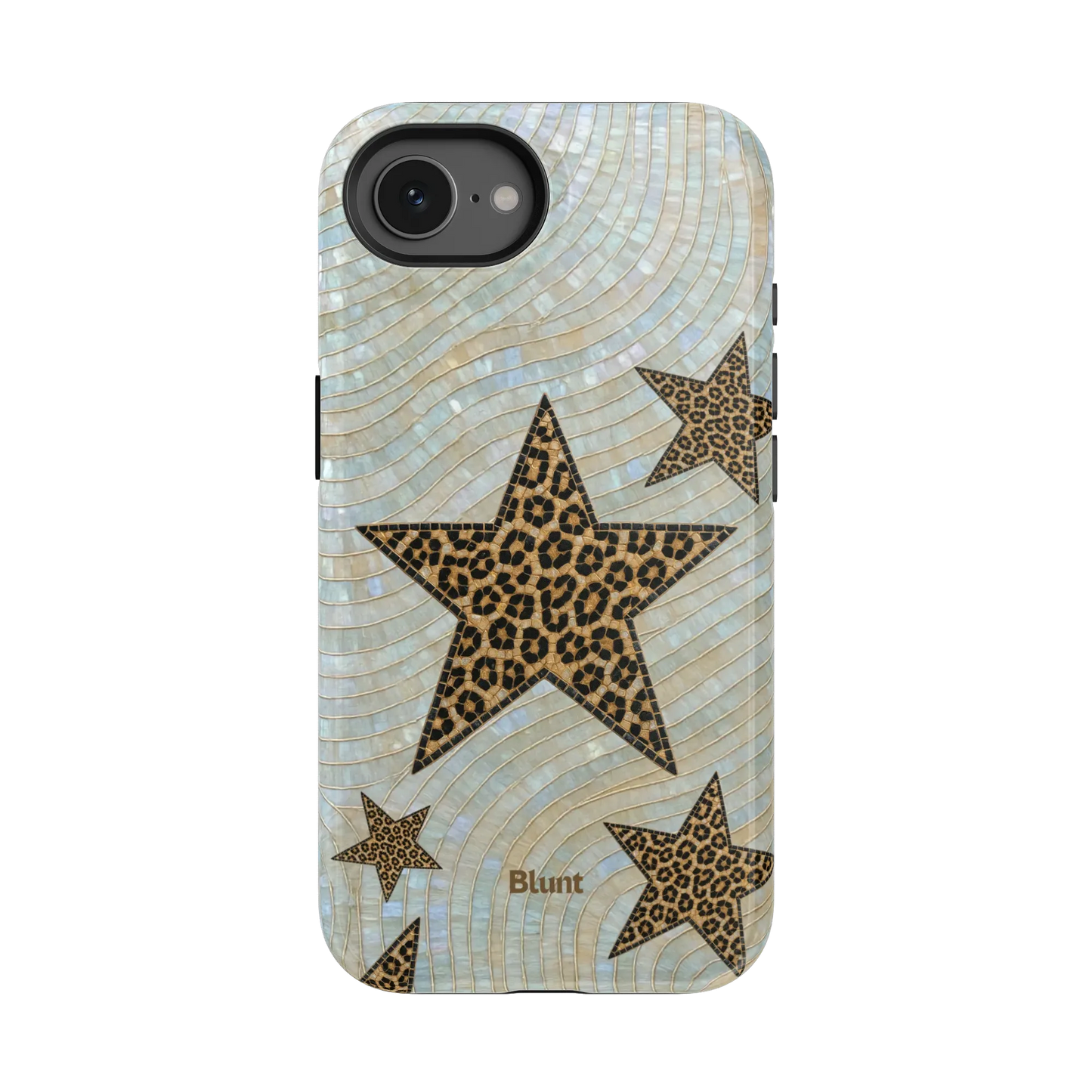 Leopard Star iPhone Case