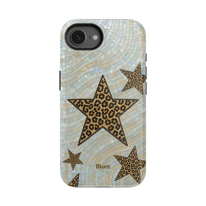Leopard Star iPhone Case