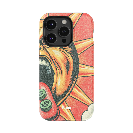 Furnace Kiss iPhone Case