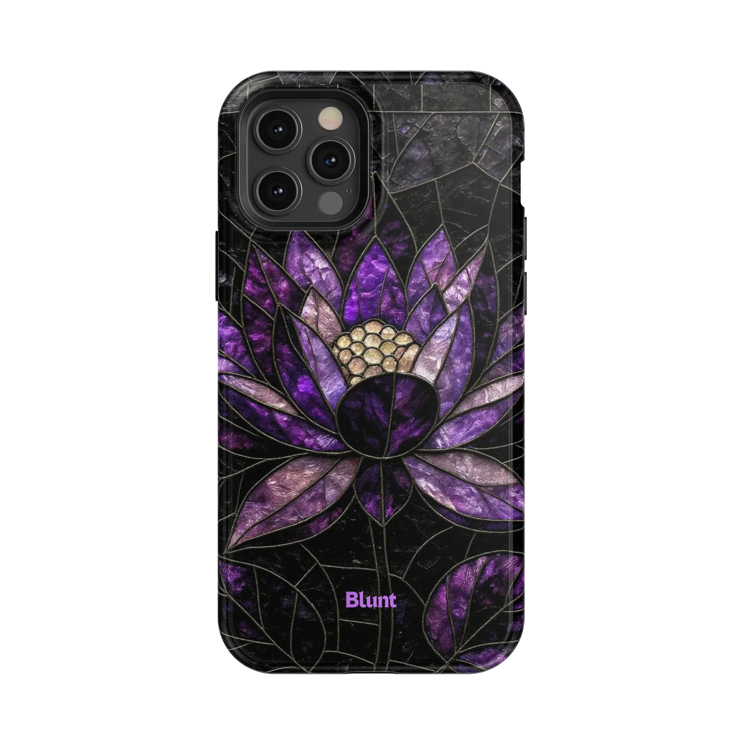 Dark Bloom iPhone Case