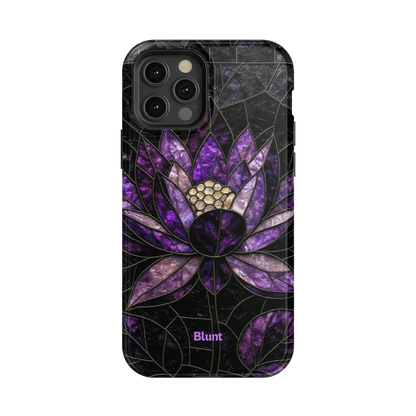 Dark Bloom iPhone Case