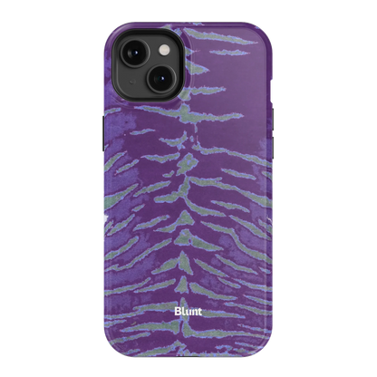 Amethyst Vein iPhone Case