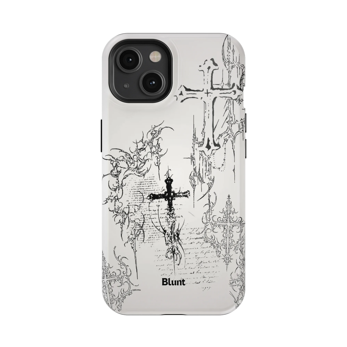 Sketch of Salvation iPhone Case