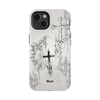 Sketch of Salvation iPhone Case