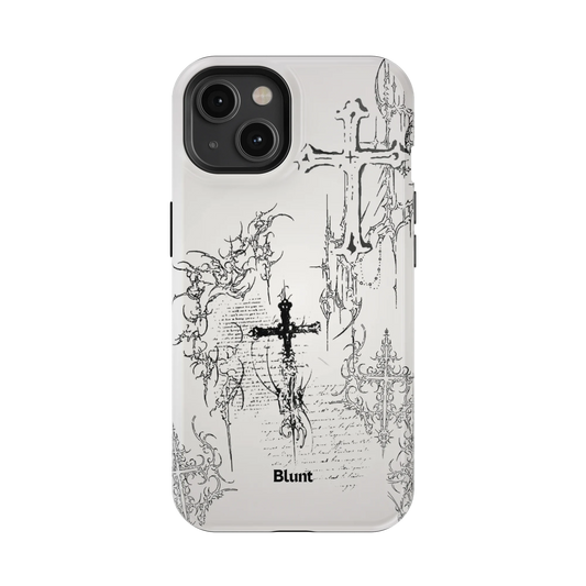 Sketch of Salvation iPhone Case