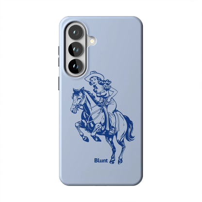 bluelassoladyiphonecase-samsung-case-Galaxy S26 Plus-1
