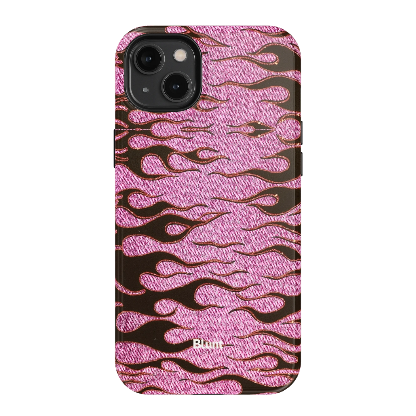 Fuchsia Heat iPhone Case