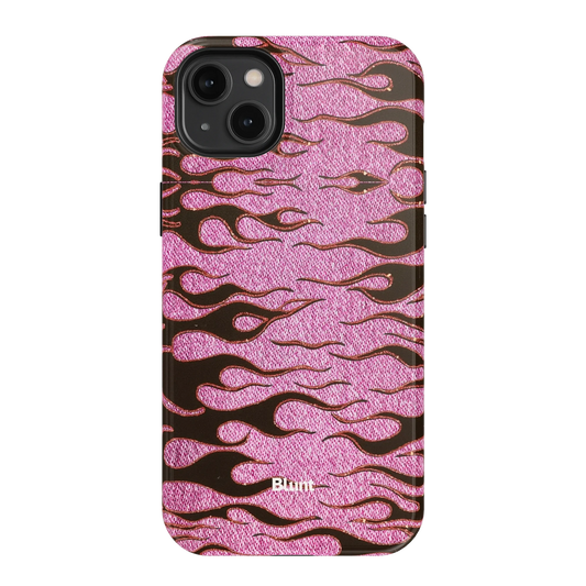 Fuchsia Heat iPhone Case