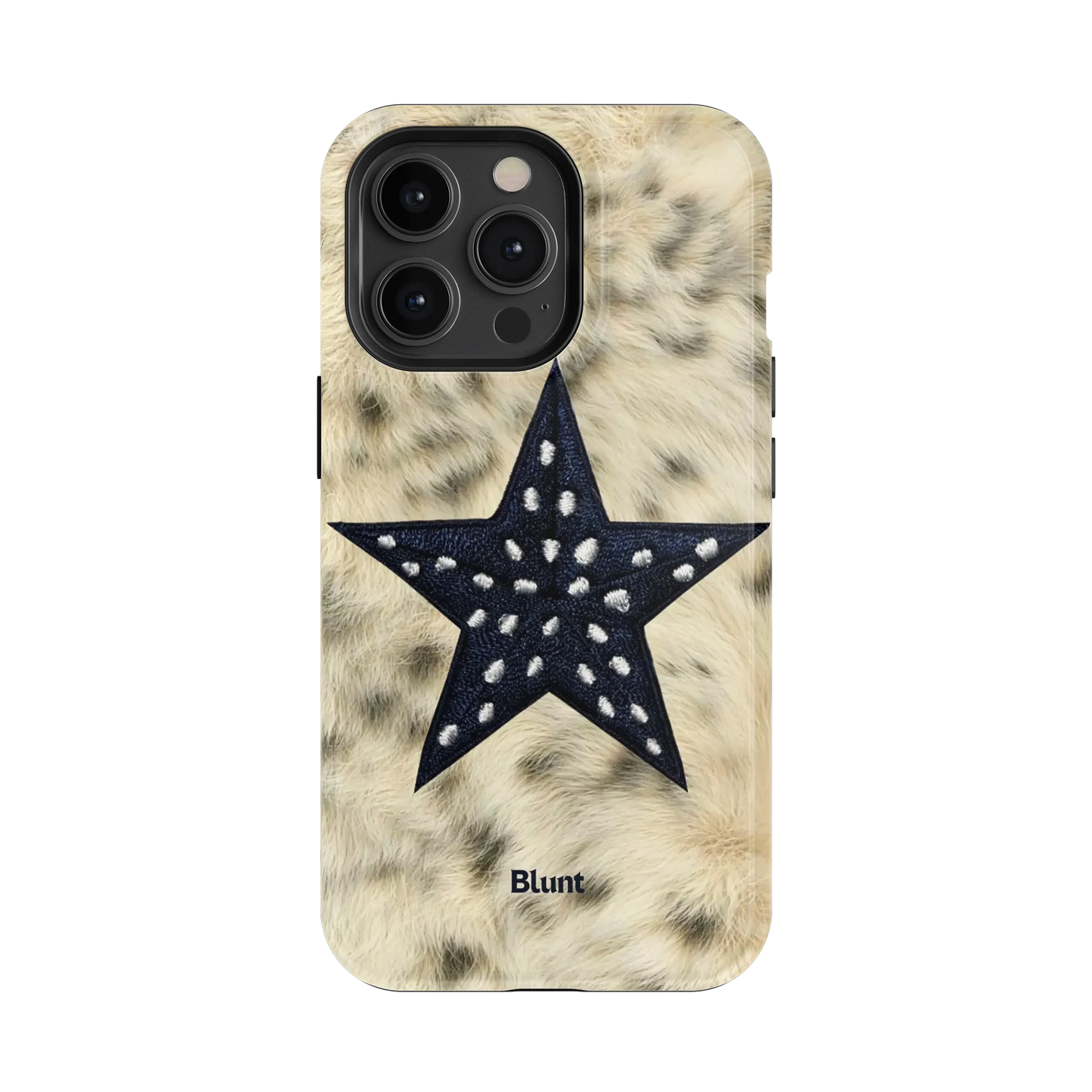 Fur Star iPhone Case
