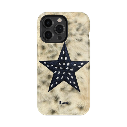 Fur Star iPhone Case