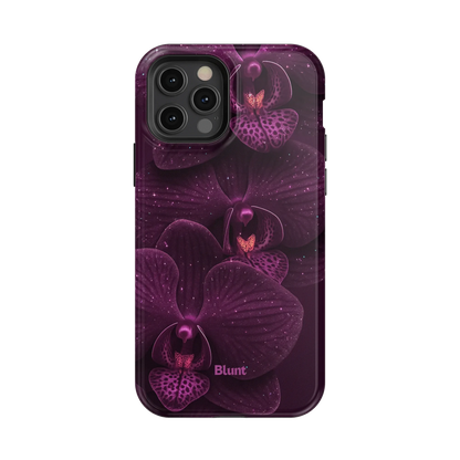 Violet Orchid iPhone Case
