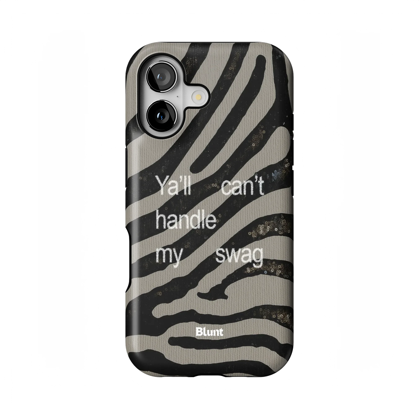 Untouchable iPhone Case