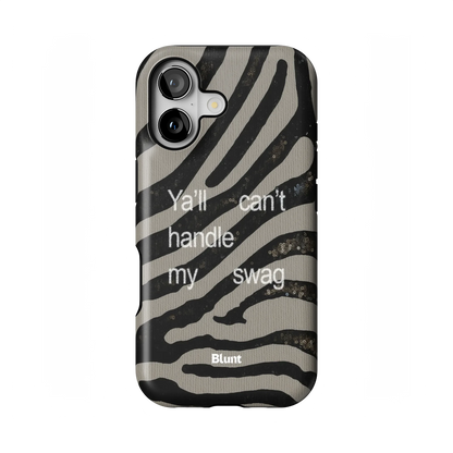 Untouchable iPhone Case