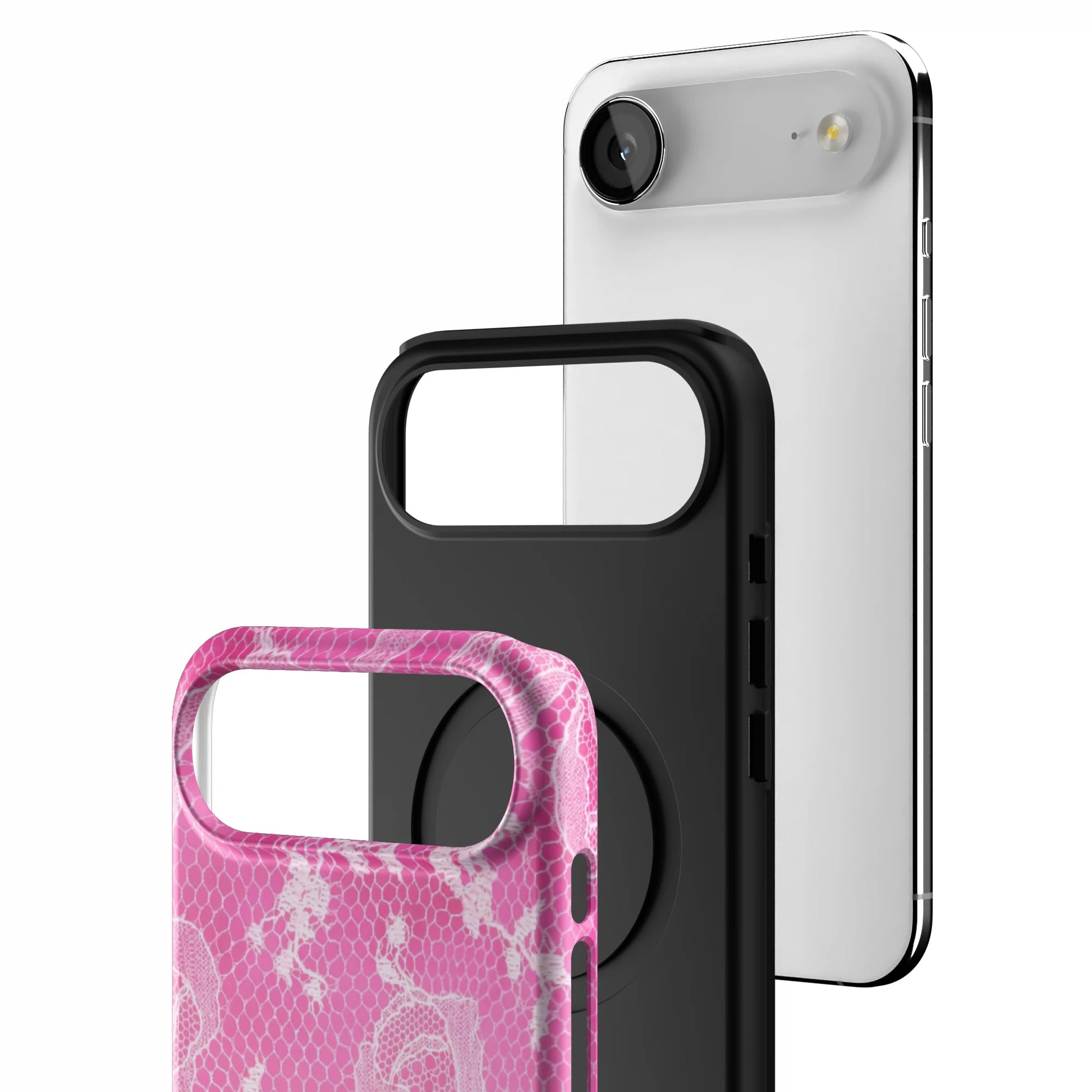 Pink-Lacewave-iphone-case-iPhone 17 Air-3