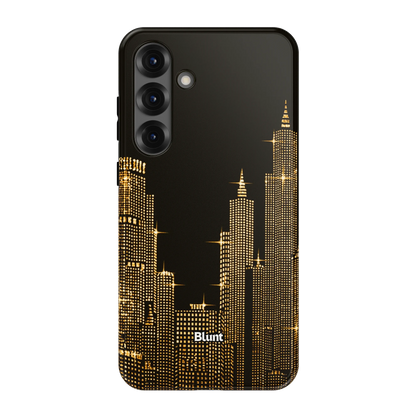 Gold-NYC--SKYELINE-samsung-case-Galaxy S25 Plus-1