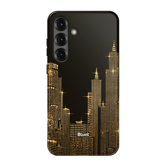 Gold-NYC--SKYELINE-samsung-case-Galaxy S25 Plus-1
