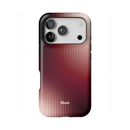 Crimson Melt iPhone Case