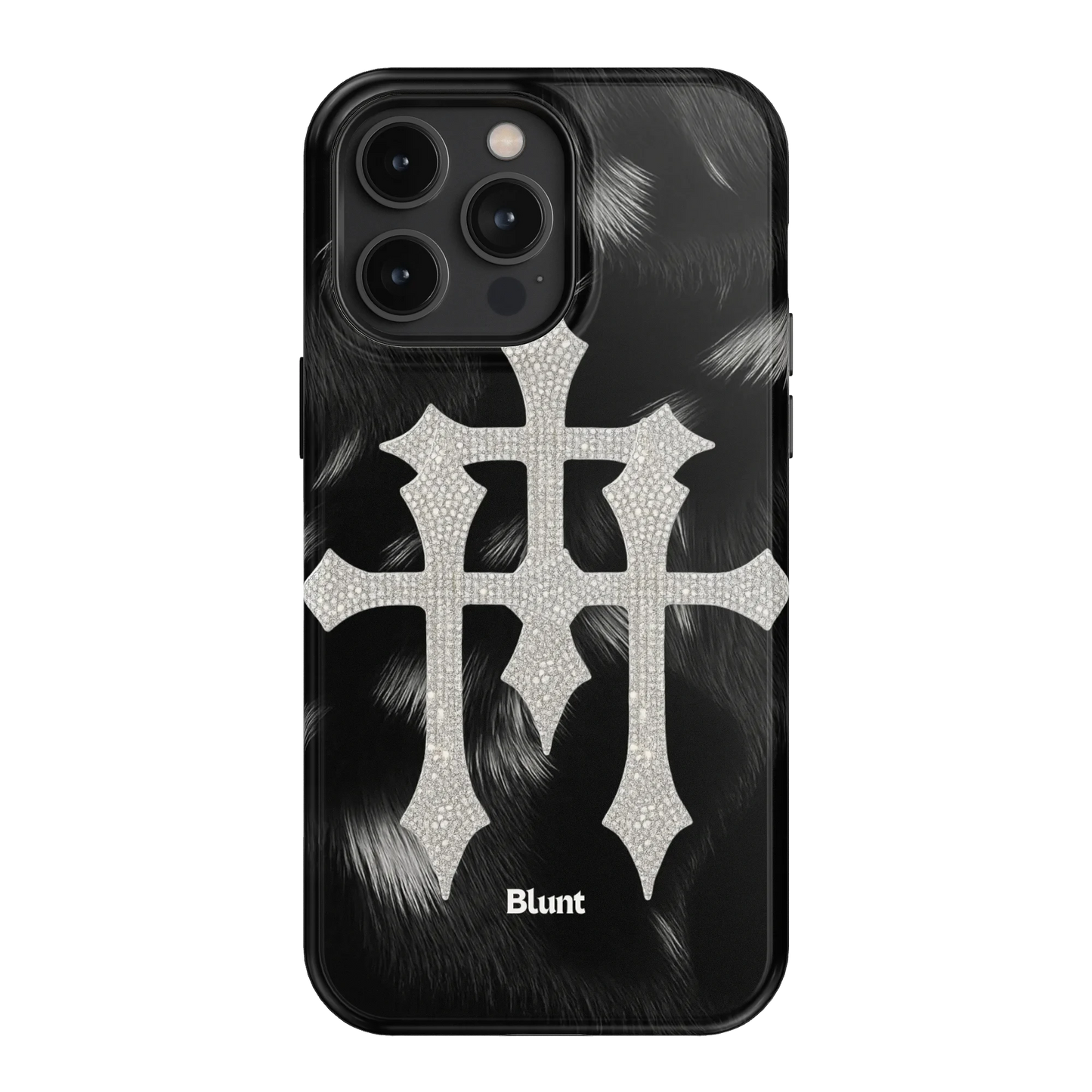 Silver Saint iPhone Case