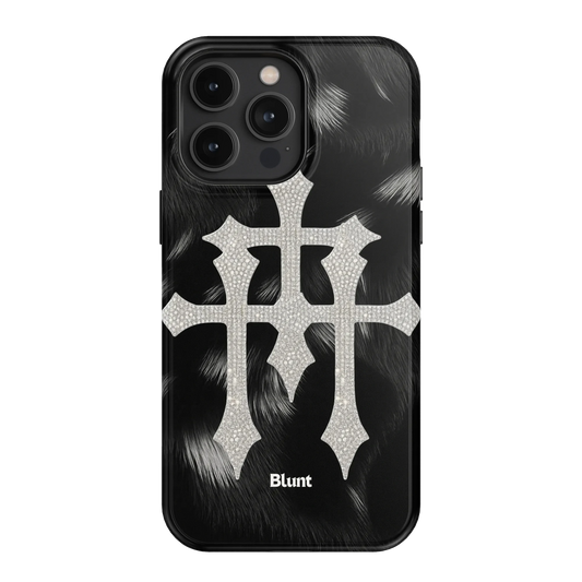 Silver Saint iPhone Case