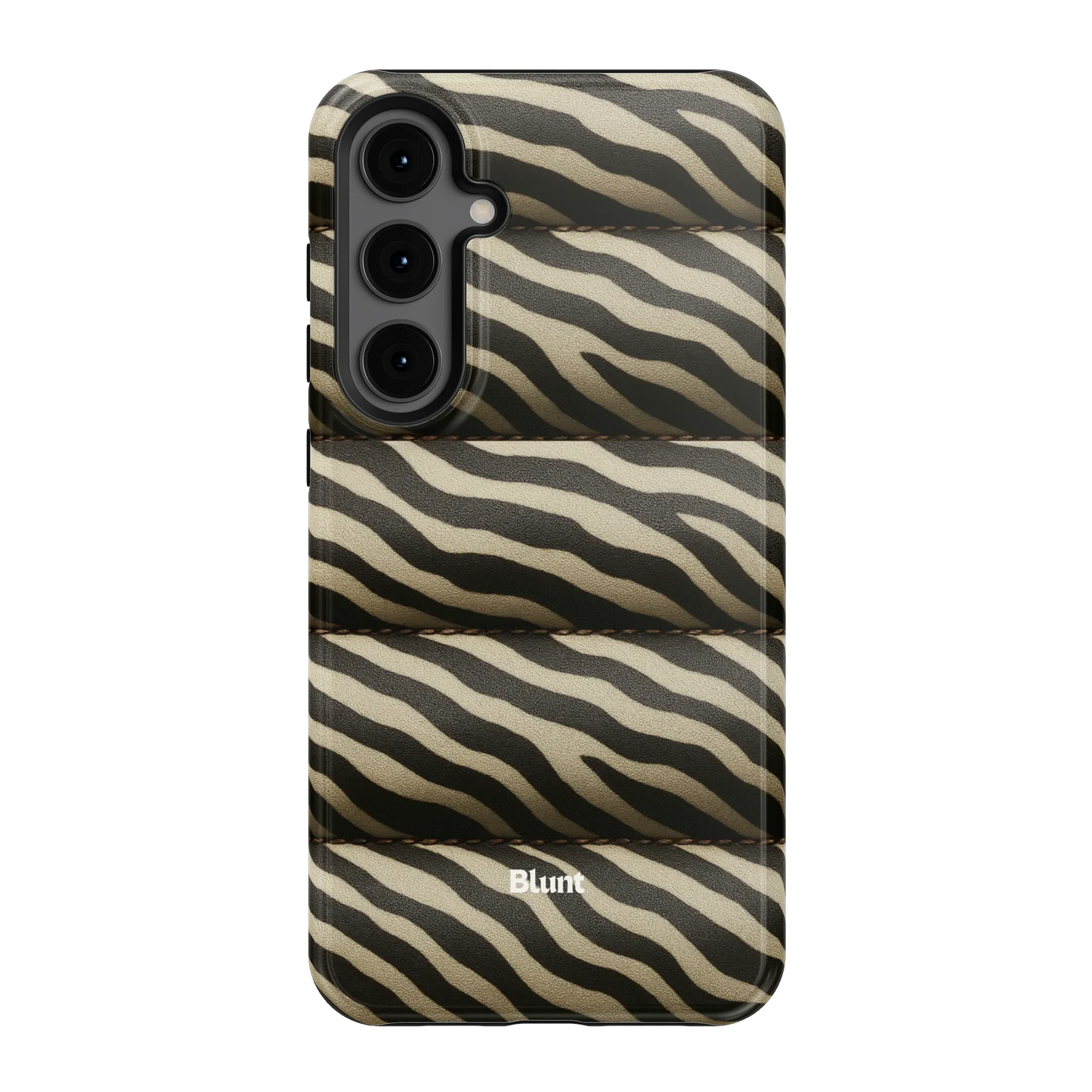 Zebra Puffer Samsung Case