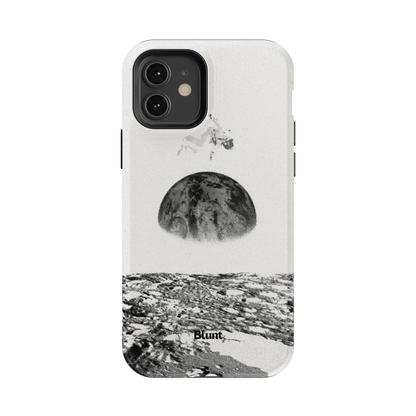 Static Moon iPhone Case