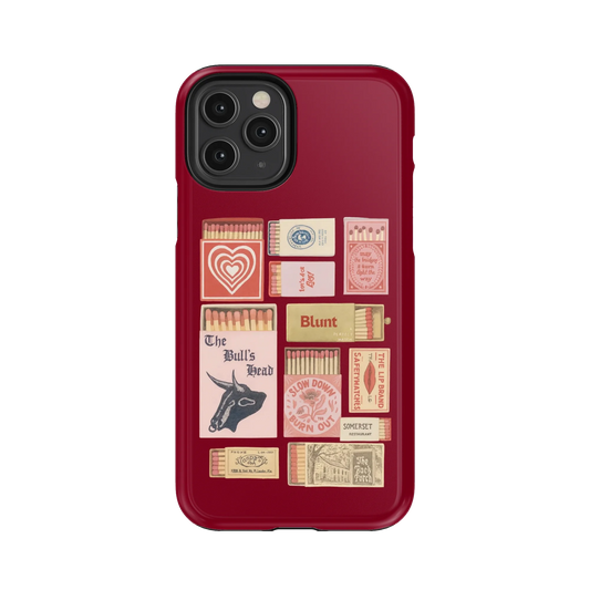 Red Crown iPhone Case