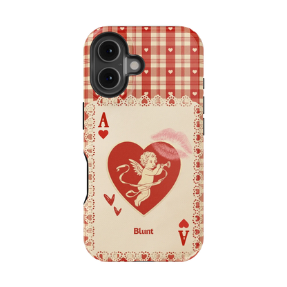 Ace of Hearts iPhone Case