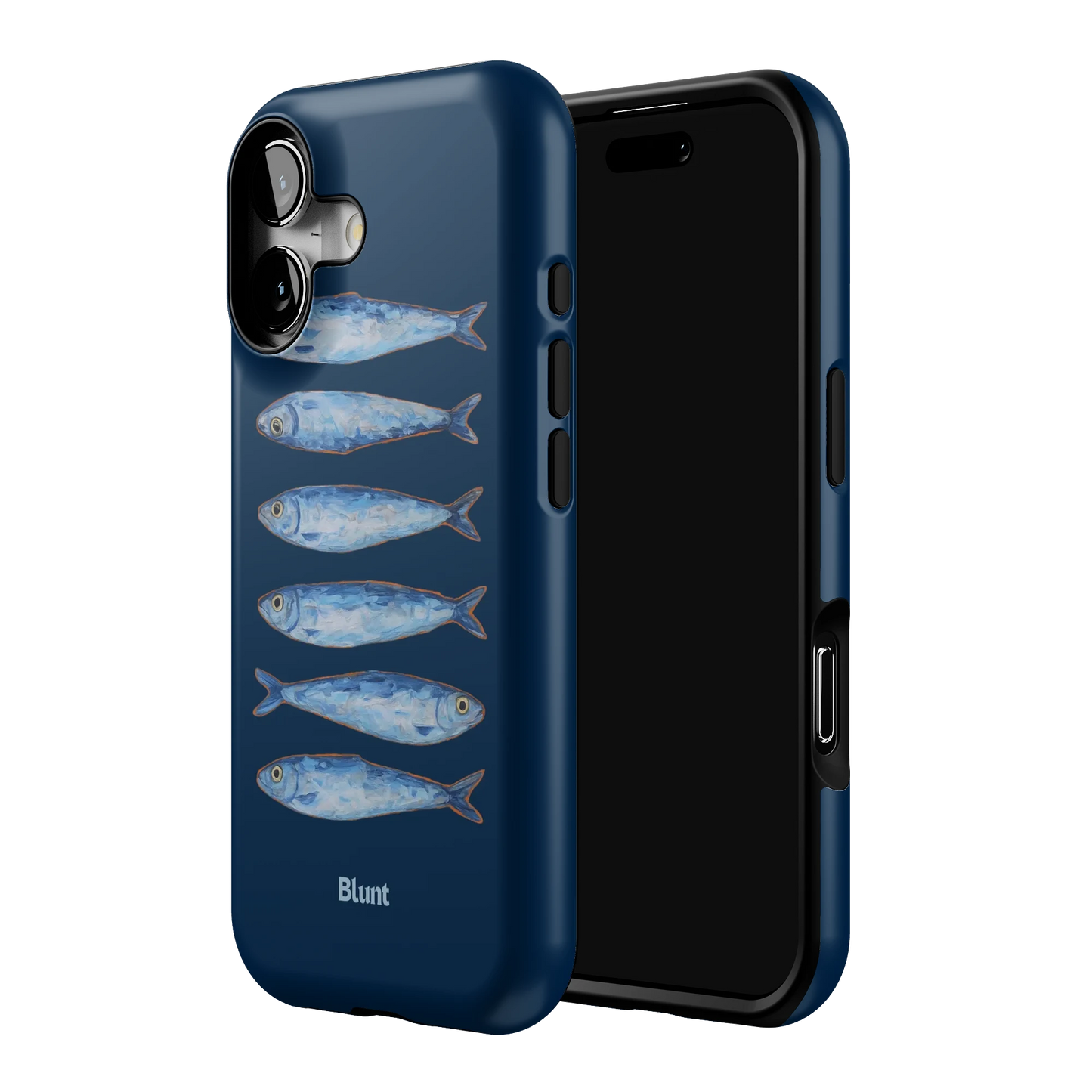 Mackerel iPhone Case