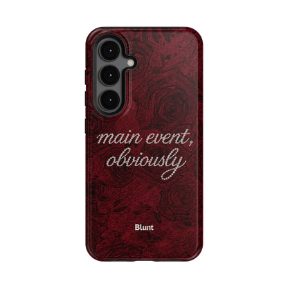 Main Event Samsung Case