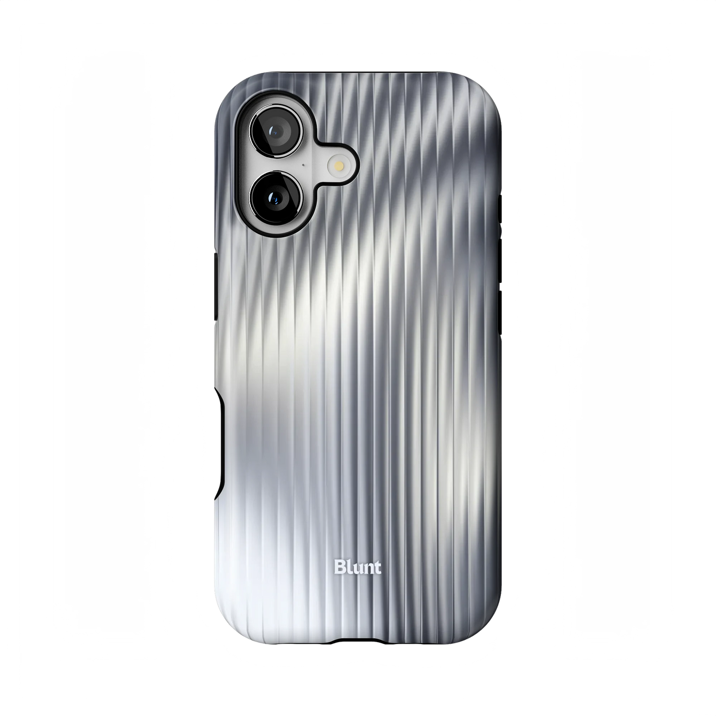Silver Pulse iPhone Case