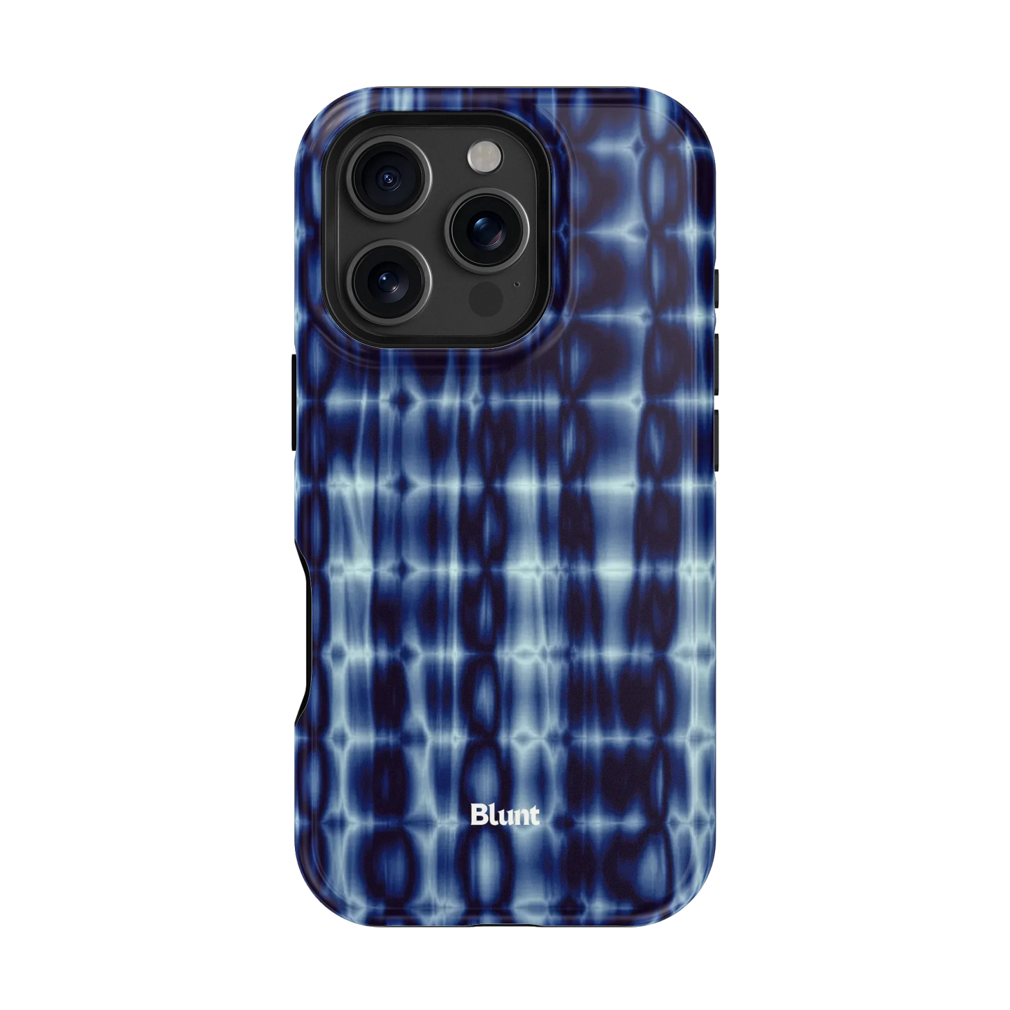 Blue Ripple iPhone Case