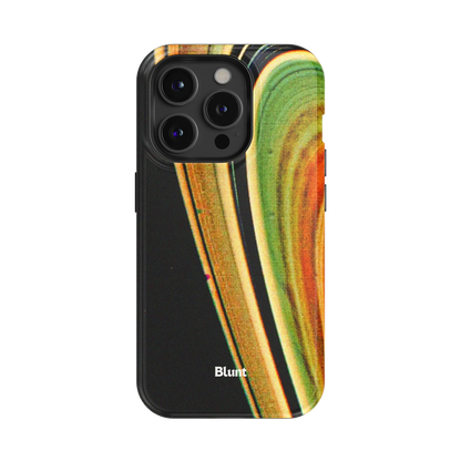 Saturn Flow iPhone Case