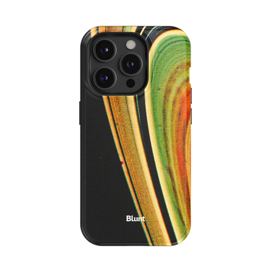 Saturn Flow iPhone Case