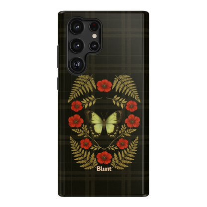FORAGE-PLAID-samsung-case-S22 Ultra-1