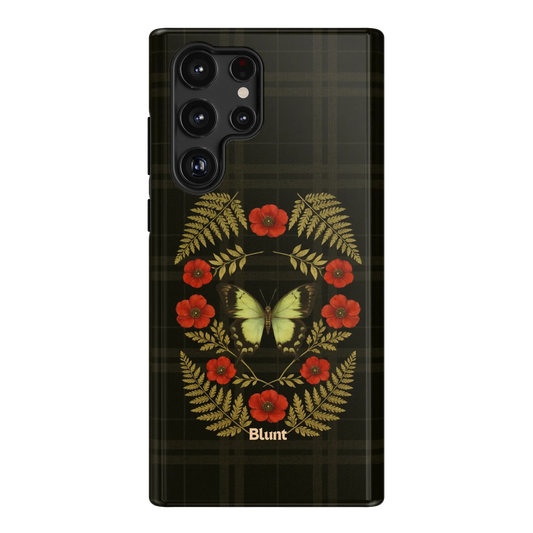 FORAGE-PLAID-samsung-case-S22 Ultra-1
