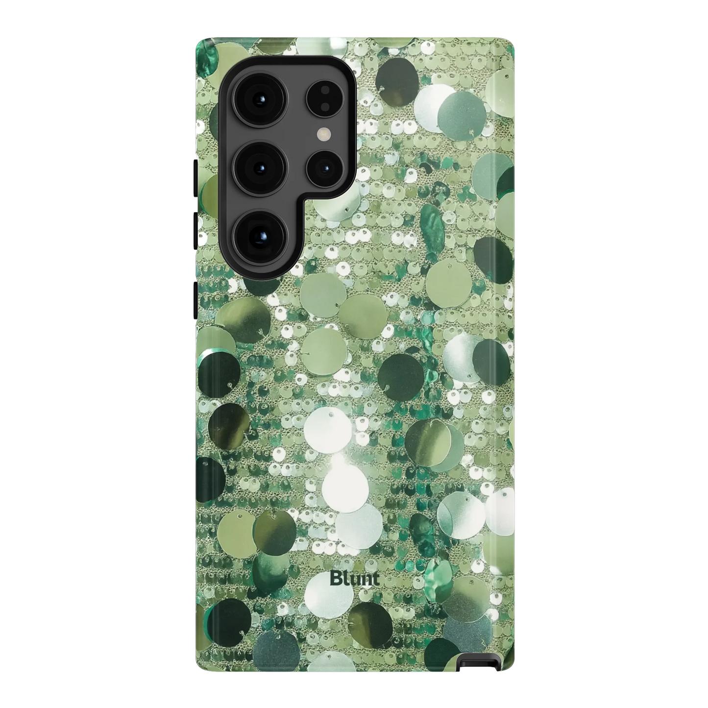 Sage Glitz Samsung Case
