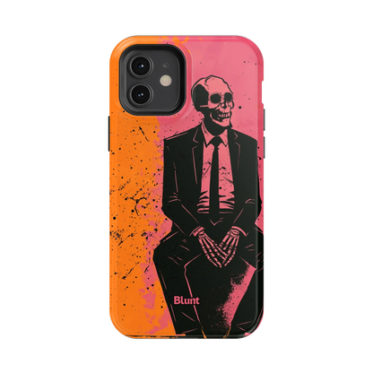 Suited for Death iPhone Case